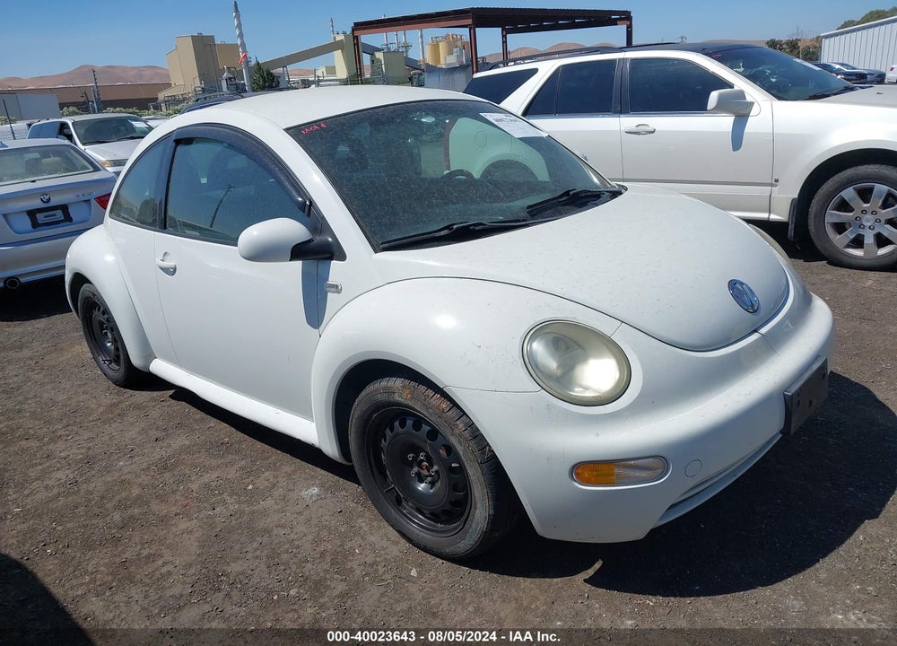 2001 VOLKSWAGEN NEW BEETLE GL VIN: 3VWBT21C31M403129