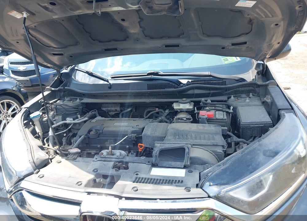 2017 HONDA CR-V LX VIN: 2HKRW6H34HH201826