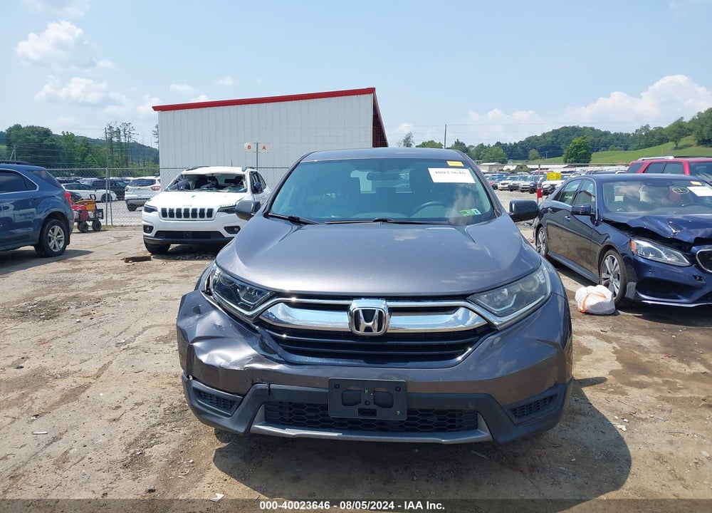 2017 HONDA CR-V LX VIN: 2HKRW6H34HH201826