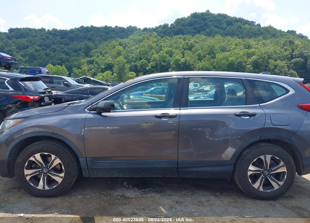 2017 HONDA CR-V LX VIN: 2HKRW6H34HH201826