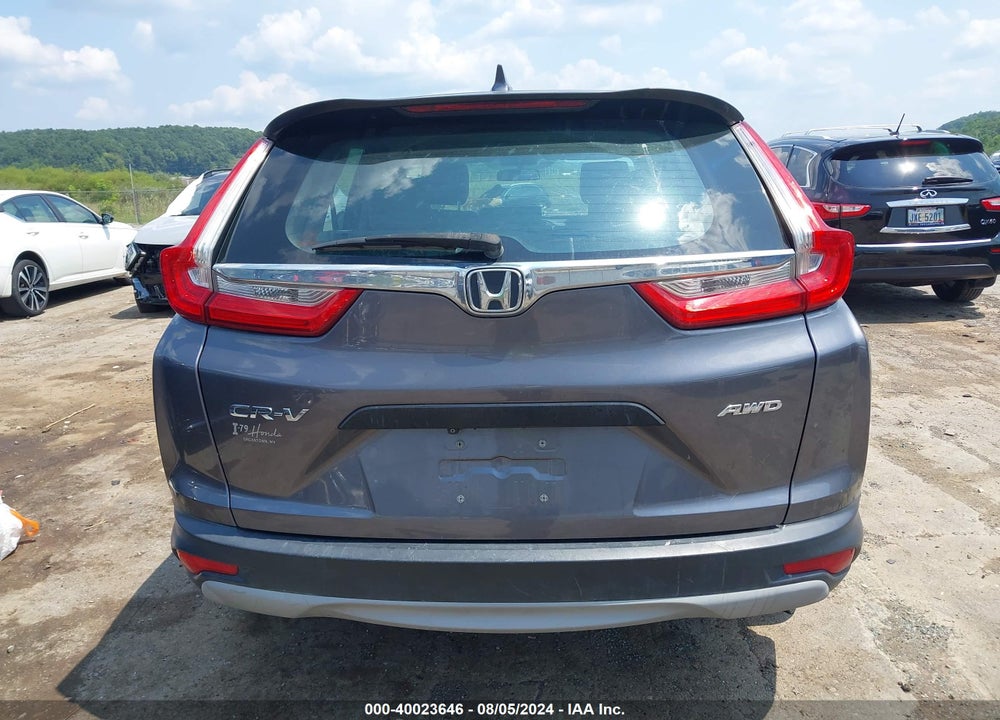 2017 HONDA CR-V LX VIN: 2HKRW6H34HH201826