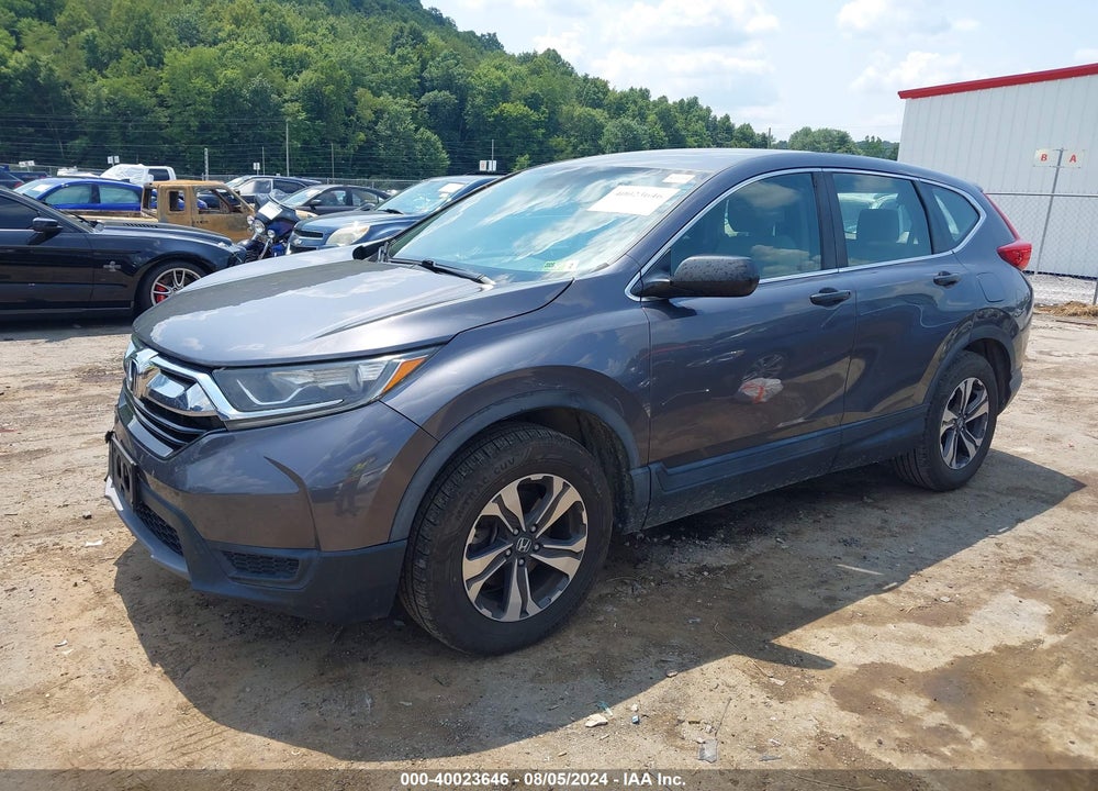2017 HONDA CR-V LX VIN: 2HKRW6H34HH201826