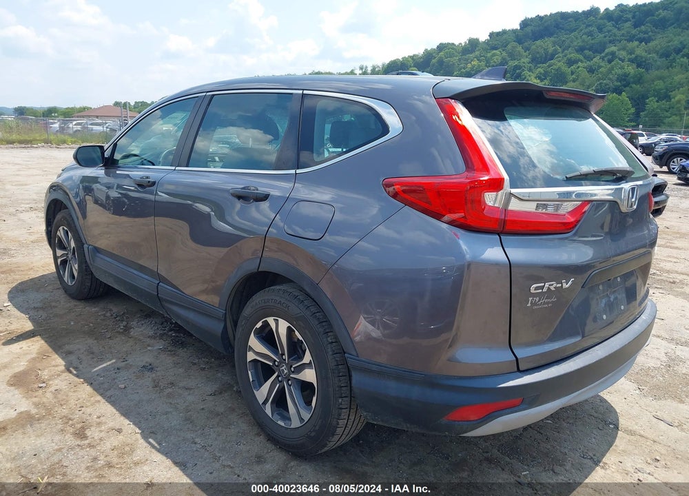 2017 HONDA CR-V LX VIN: 2HKRW6H34HH201826