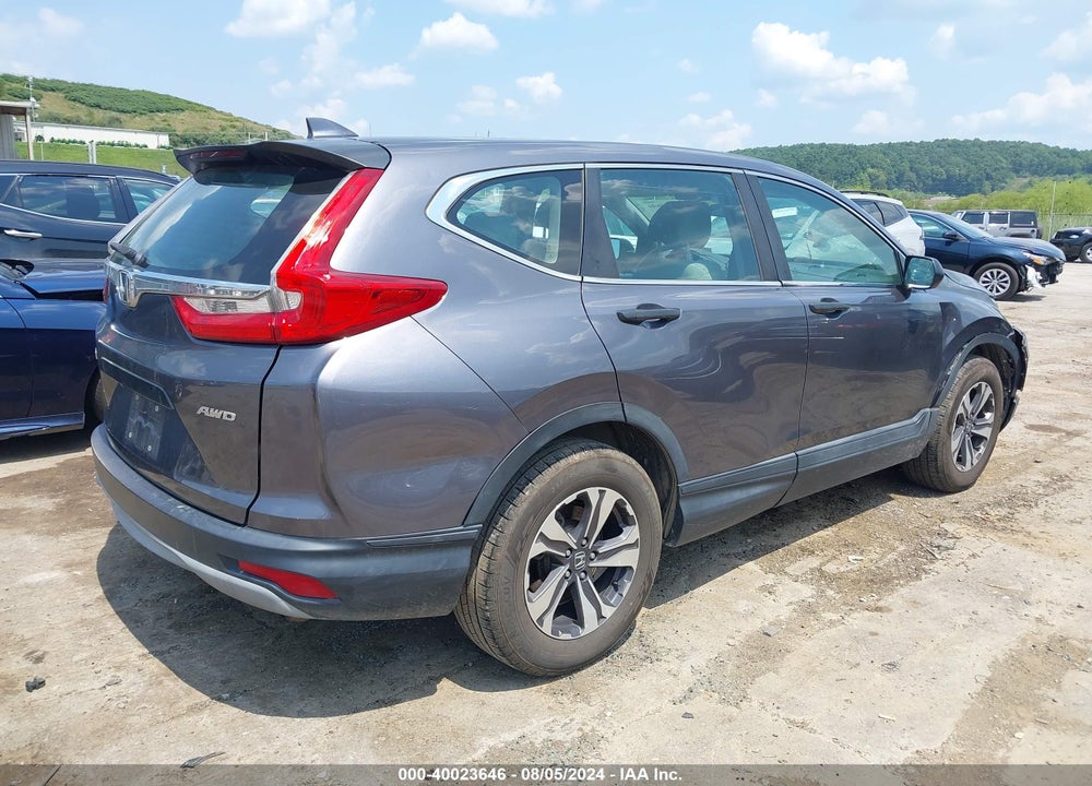 2017 HONDA CR-V LX VIN: 2HKRW6H34HH201826