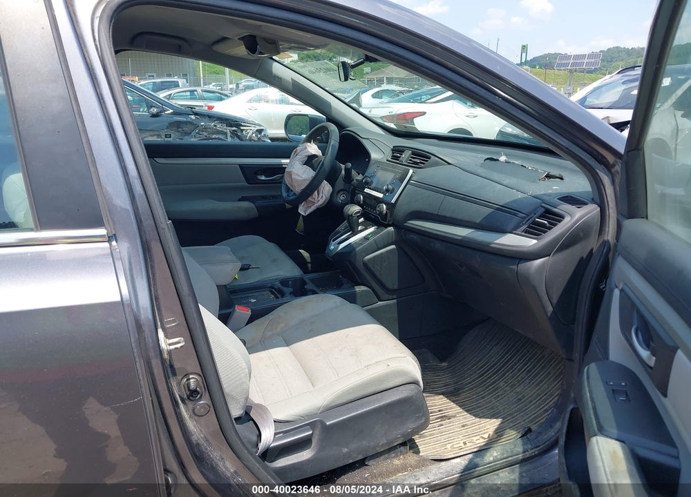 2017 HONDA CR-V LX VIN: 2HKRW6H34HH201826