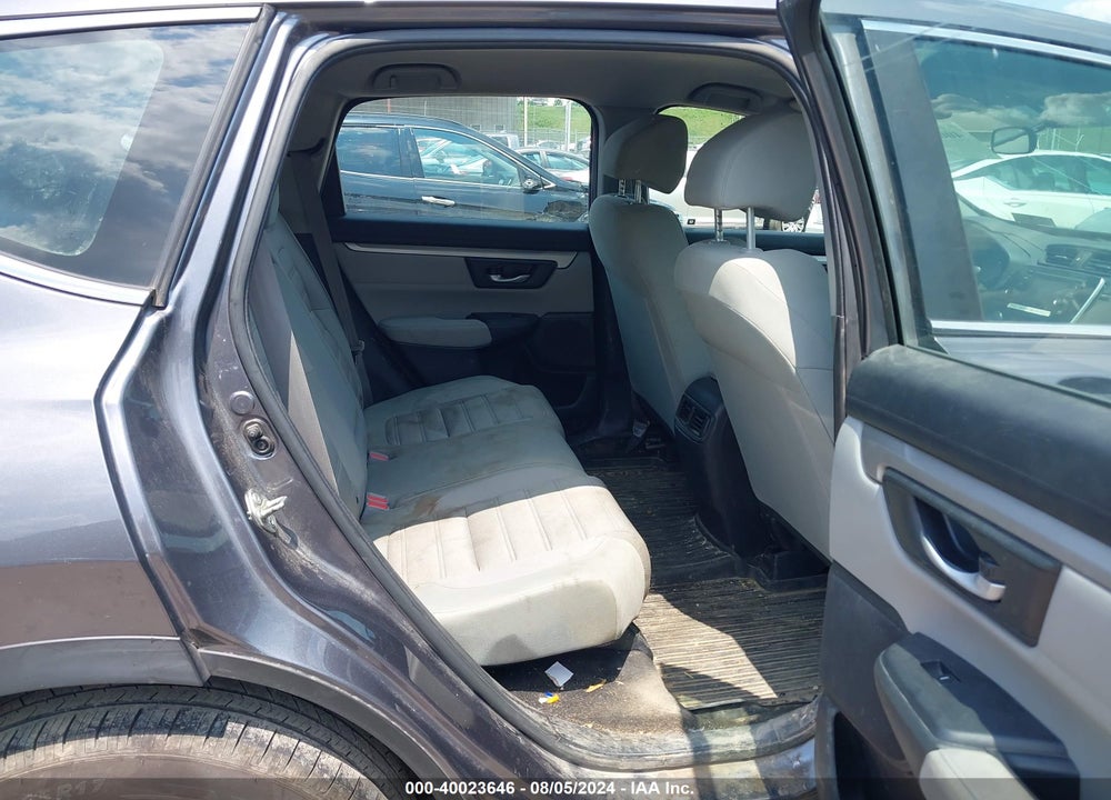 2017 HONDA CR-V LX VIN: 2HKRW6H34HH201826