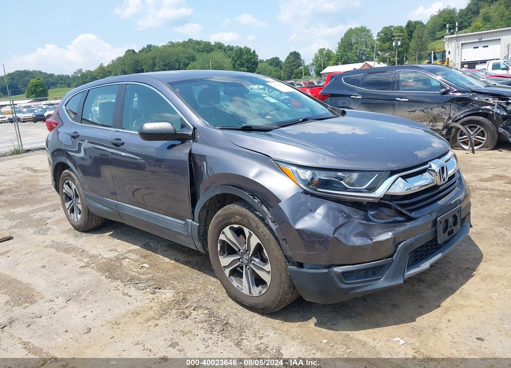 2017 HONDA CR-V LX VIN: 2HKRW6H34HH201826