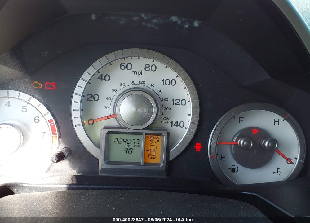 2011 HONDA PILOT EX-L VIN: 5FNYF3H5XBB016861