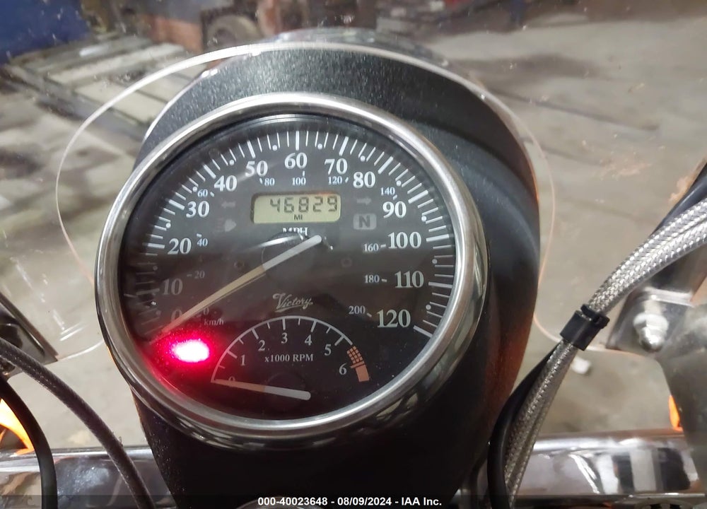 2001 VICTORY MOTORCYCLES V92 C VICTORY VIN: 5VPCB15D213000723