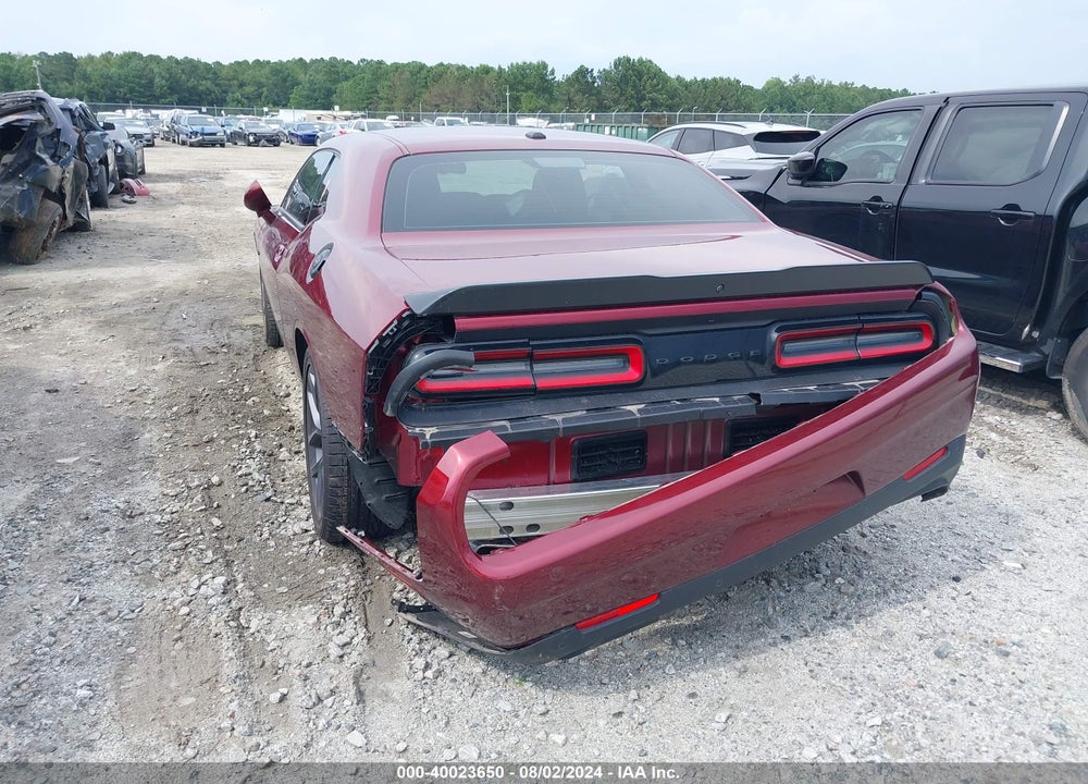 2023 DODGE CHALLENGER R/T VIN: 2C3CDZBT8PH641873