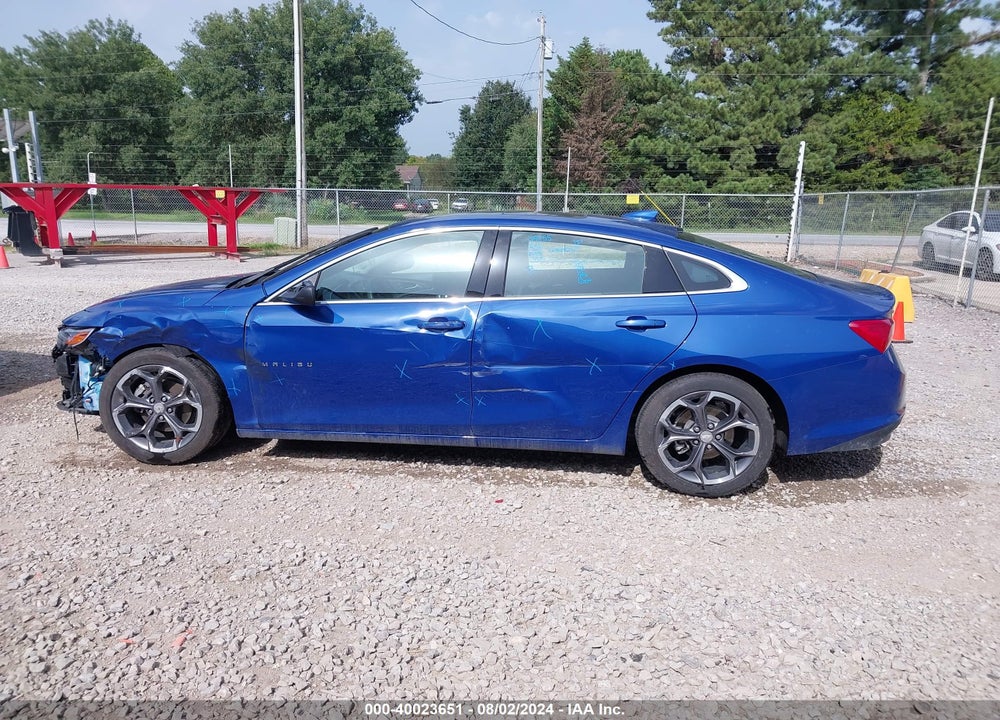 2023 CHEVROLET MALIBU FWD 1LT VIN: 1G1ZD5ST1PF183246