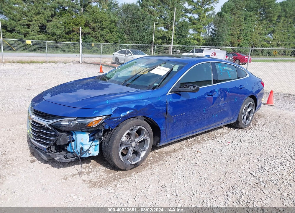 2023 CHEVROLET MALIBU FWD 1LT VIN: 1G1ZD5ST1PF183246