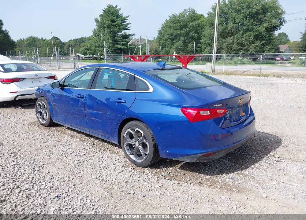 2023 CHEVROLET MALIBU FWD 1LT VIN: 1G1ZD5ST1PF183246