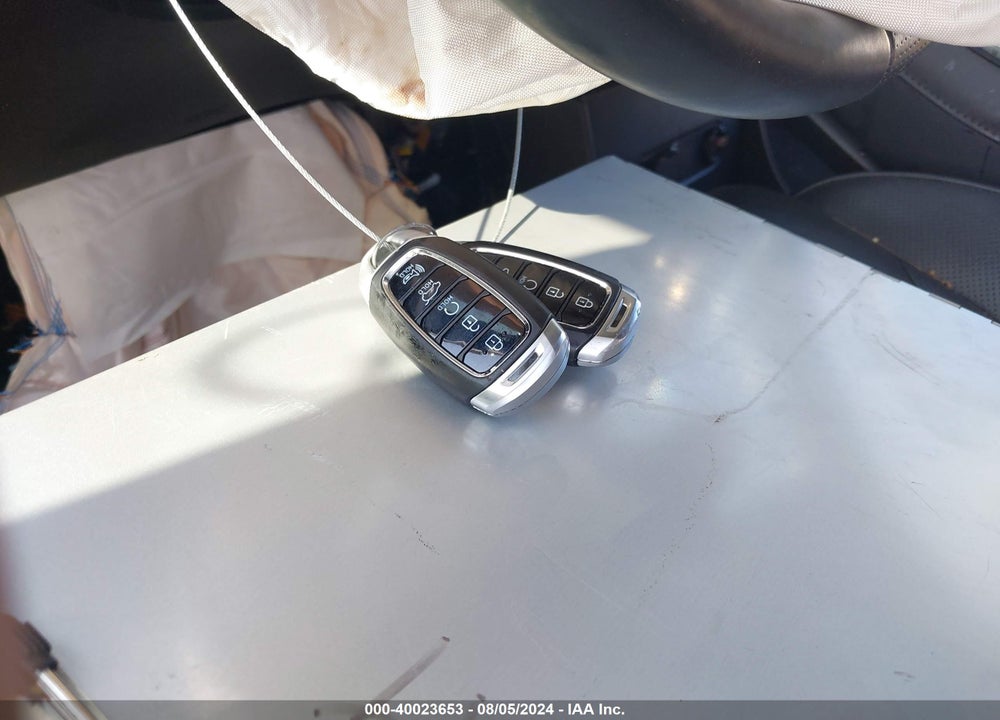 2022 HYUNDAI PALISADE CALLIGRAPHY VIN: KM8R74HE5NU474094