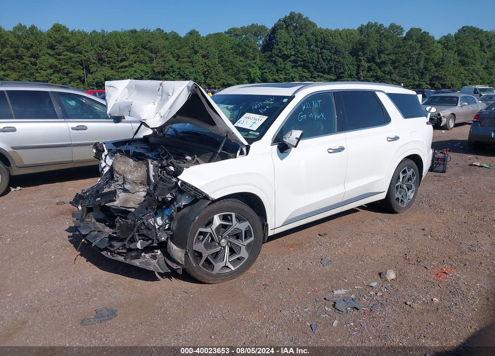 2022 HYUNDAI PALISADE CALLIGRAPHY VIN: KM8R74HE5NU474094