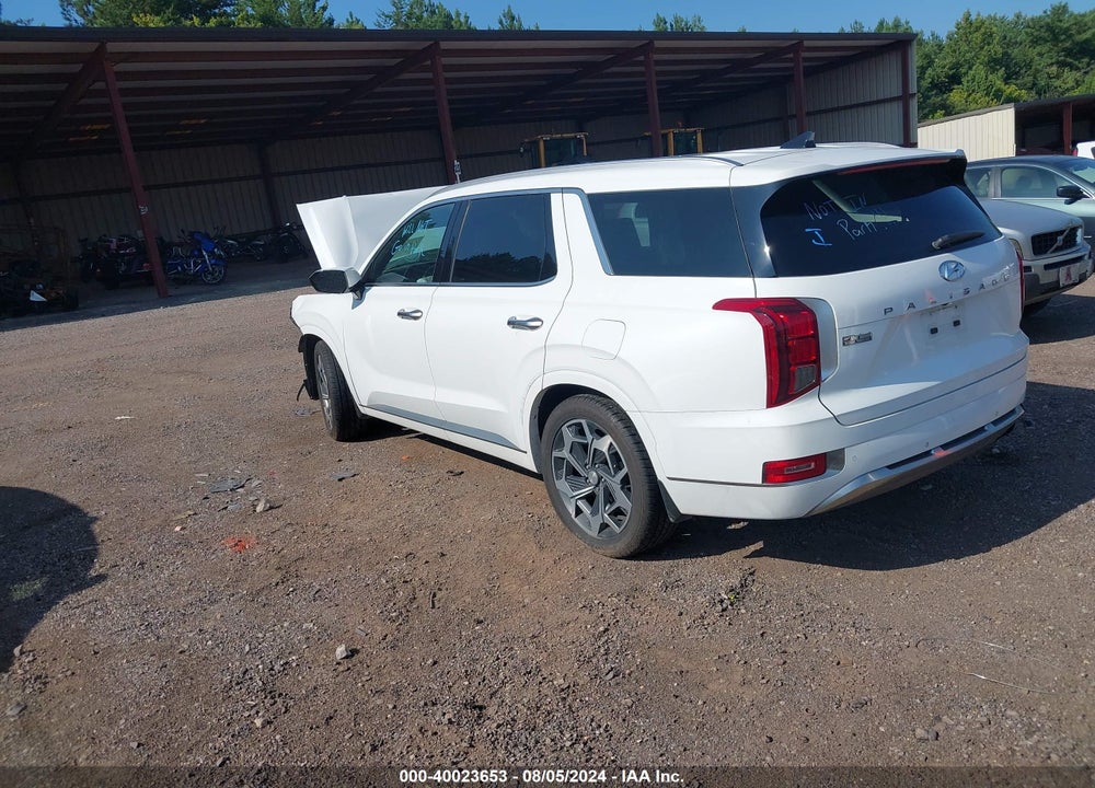 2022 HYUNDAI PALISADE CALLIGRAPHY VIN: KM8R74HE5NU474094