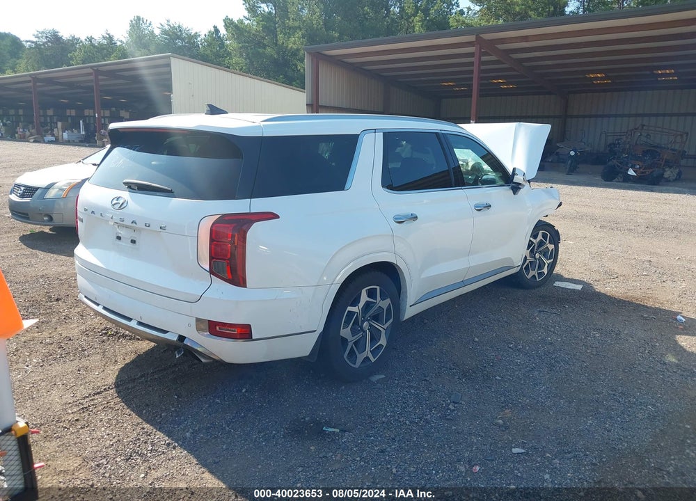2022 HYUNDAI PALISADE CALLIGRAPHY VIN: KM8R74HE5NU474094