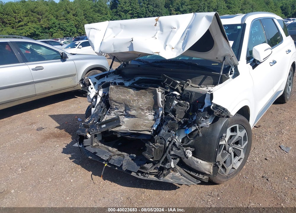 2022 HYUNDAI PALISADE CALLIGRAPHY VIN: KM8R74HE5NU474094