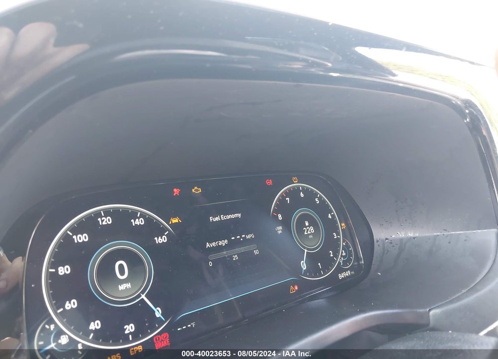 2022 HYUNDAI PALISADE CALLIGRAPHY VIN: KM8R74HE5NU474094