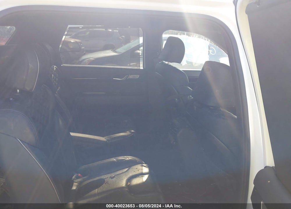 2022 HYUNDAI PALISADE CALLIGRAPHY VIN: KM8R74HE5NU474094