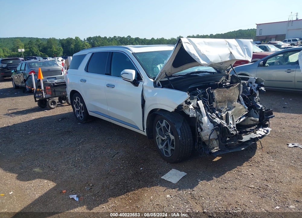 2022 HYUNDAI PALISADE CALLIGRAPHY VIN: KM8R74HE5NU474094