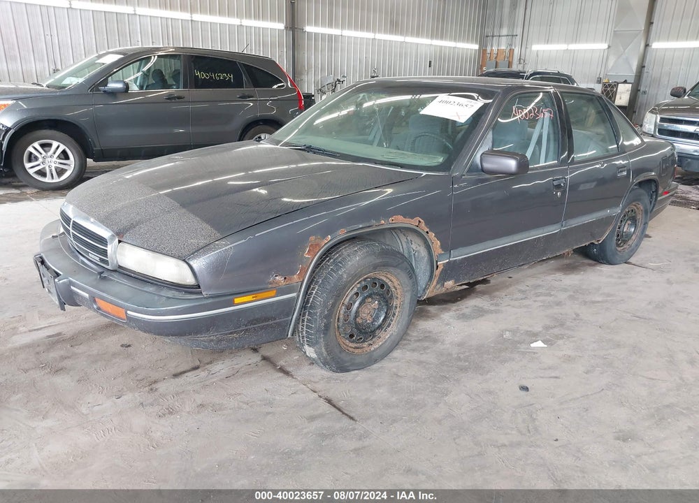 1994 BUICK REGAL CUSTOM VIN: 2G4WB55L4R1439431
