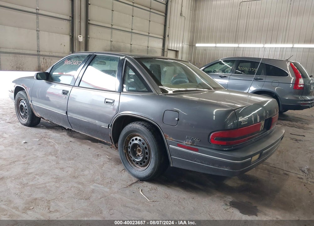 1994 BUICK REGAL CUSTOM VIN: 2G4WB55L4R1439431