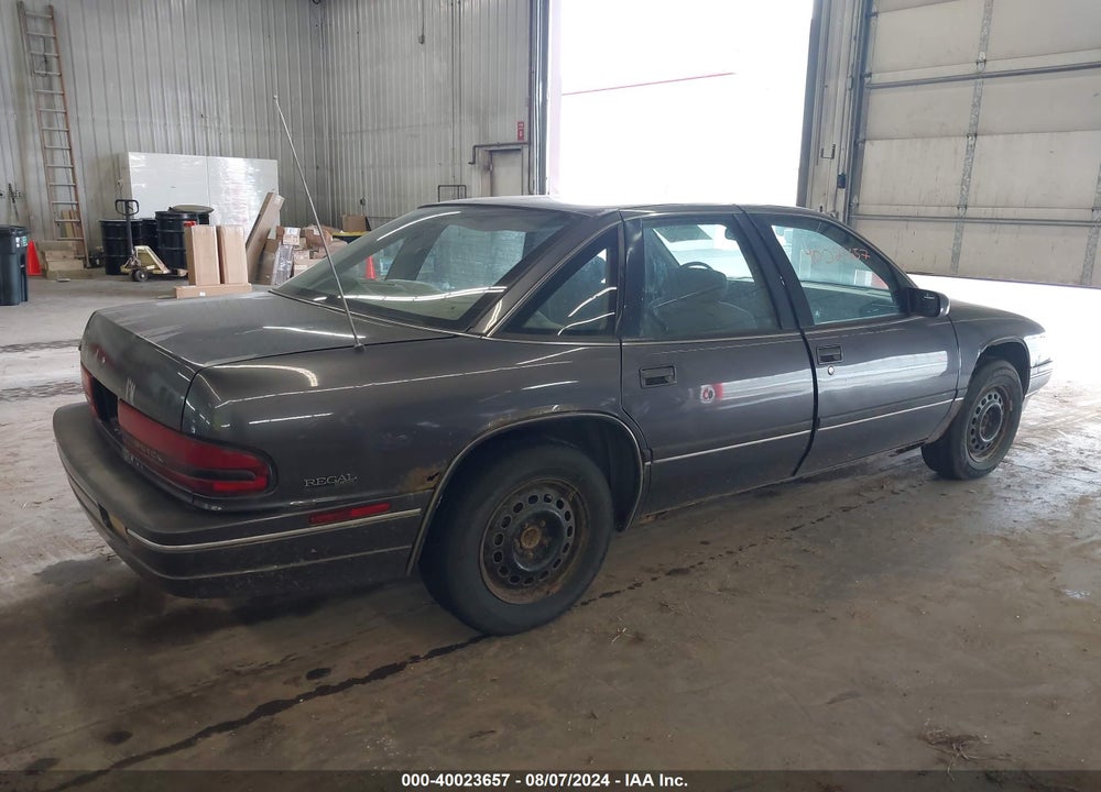 1994 BUICK REGAL CUSTOM VIN: 2G4WB55L4R1439431