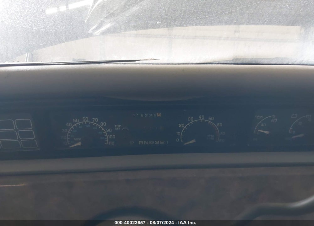 1994 BUICK REGAL CUSTOM VIN: 2G4WB55L4R1439431