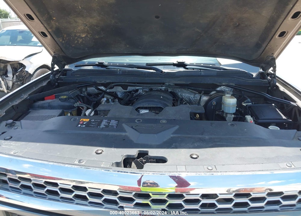 2014 CHEVROLET SILVERADO 1500 1LT VIN: 3GCPCREC6EG241657