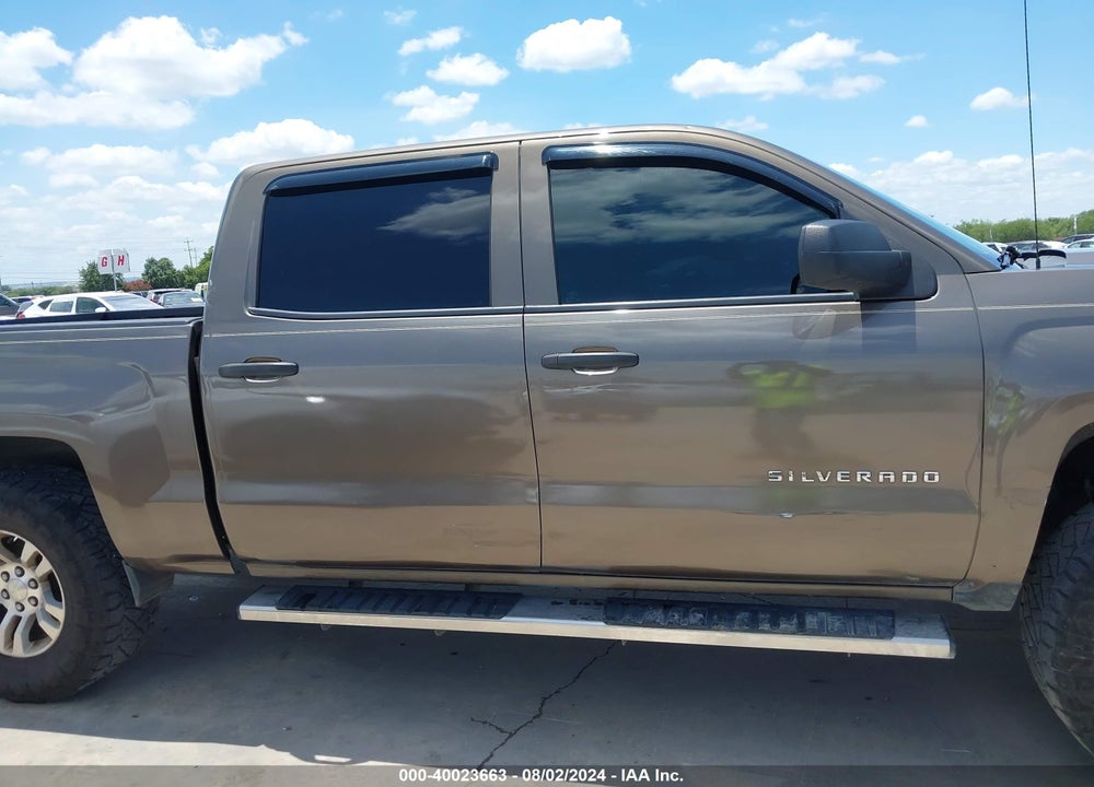 2014 CHEVROLET SILVERADO 1500 1LT VIN: 3GCPCREC6EG241657