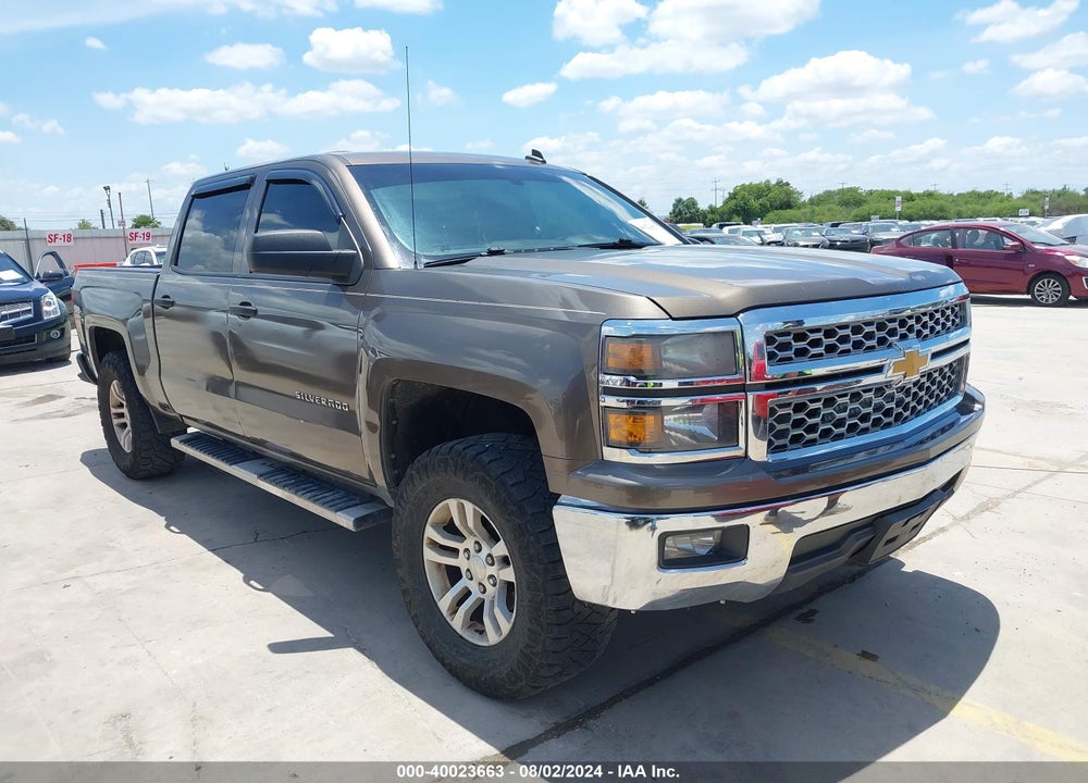 2014 CHEVROLET SILVERADO 1500 1LT VIN: 3GCPCREC6EG241657