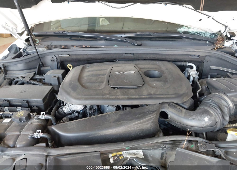2018 DODGE DURANGO VIN: 1C4RDJDG7JC360004