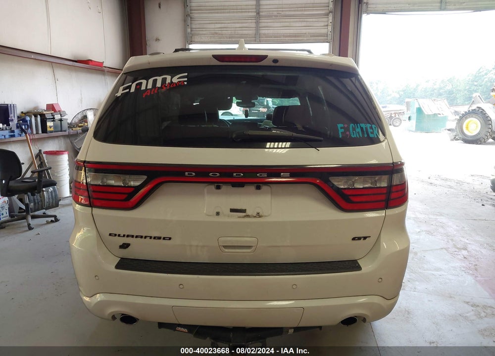 2018 DODGE DURANGO VIN: 1C4RDJDG7JC360004