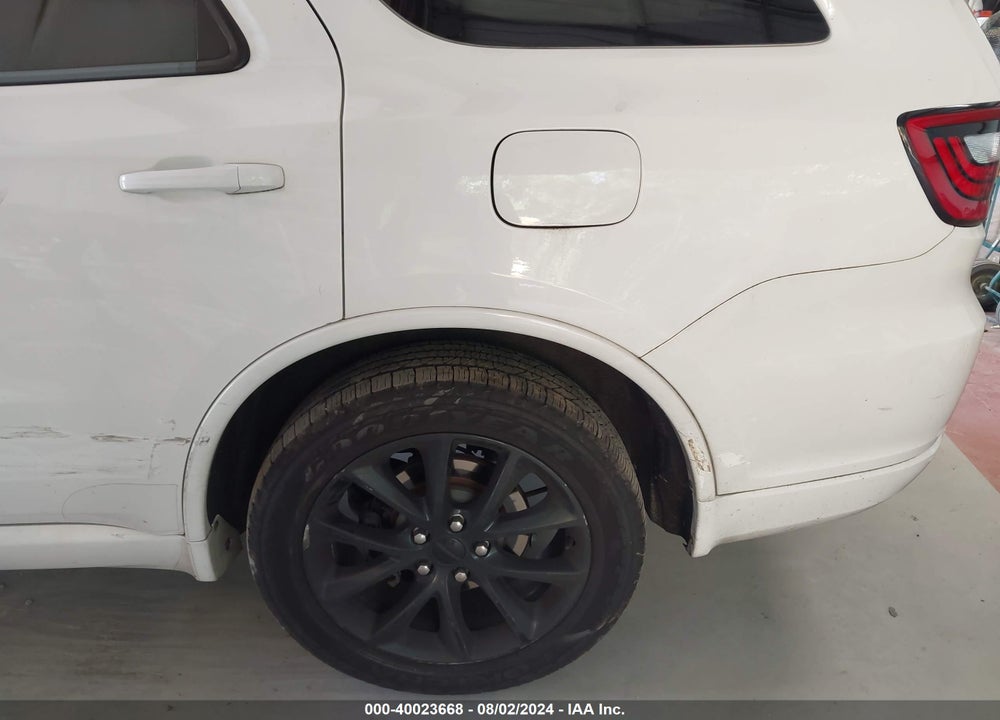 2018 DODGE DURANGO VIN: 1C4RDJDG7JC360004