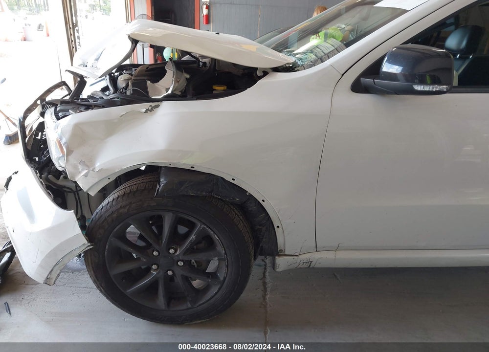 2018 DODGE DURANGO VIN: 1C4RDJDG7JC360004