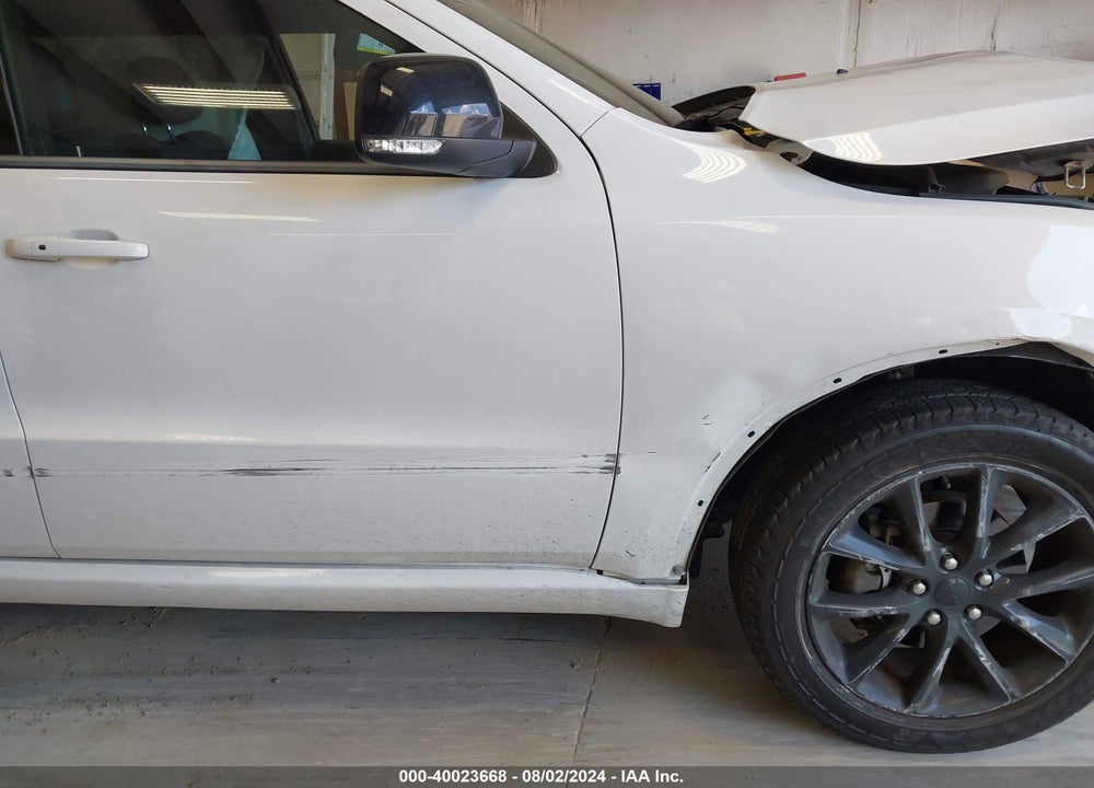 2018 DODGE DURANGO VIN: 1C4RDJDG7JC360004