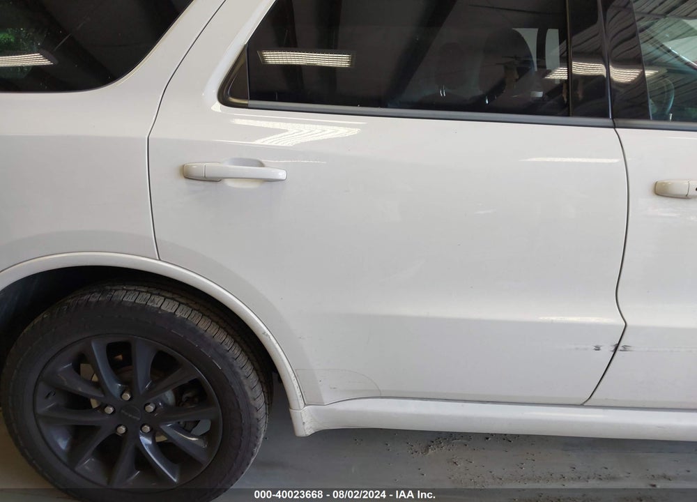 2018 DODGE DURANGO VIN: 1C4RDJDG7JC360004