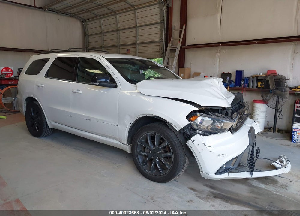 2018 DODGE DURANGO VIN: 1C4RDJDG7JC360004