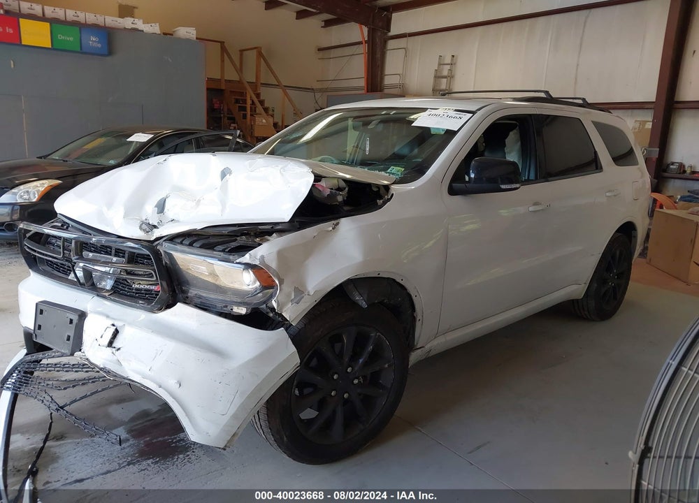 2018 DODGE DURANGO VIN: 1C4RDJDG7JC360004