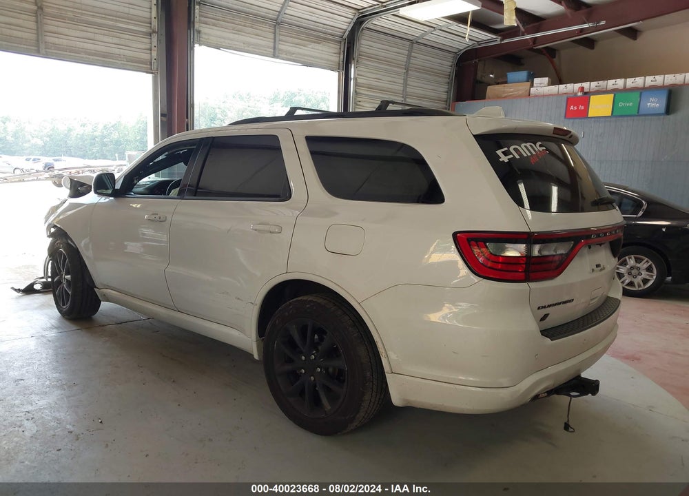 2018 DODGE DURANGO VIN: 1C4RDJDG7JC360004