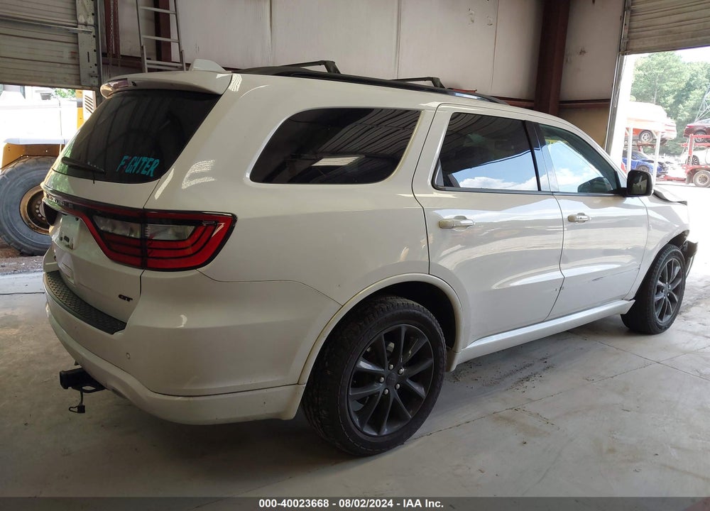 2018 DODGE DURANGO VIN: 1C4RDJDG7JC360004