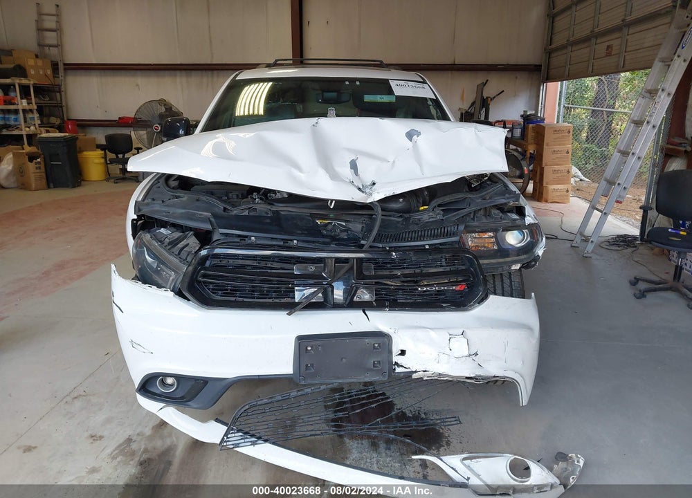 2018 DODGE DURANGO VIN: 1C4RDJDG7JC360004