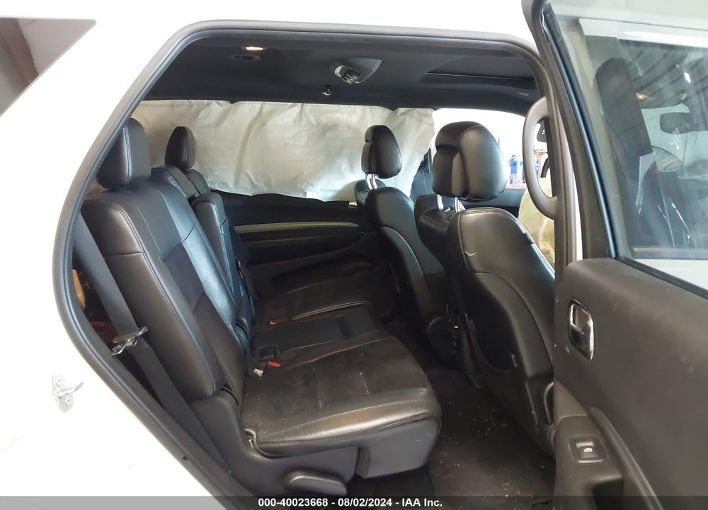 2018 DODGE DURANGO VIN: 1C4RDJDG7JC360004