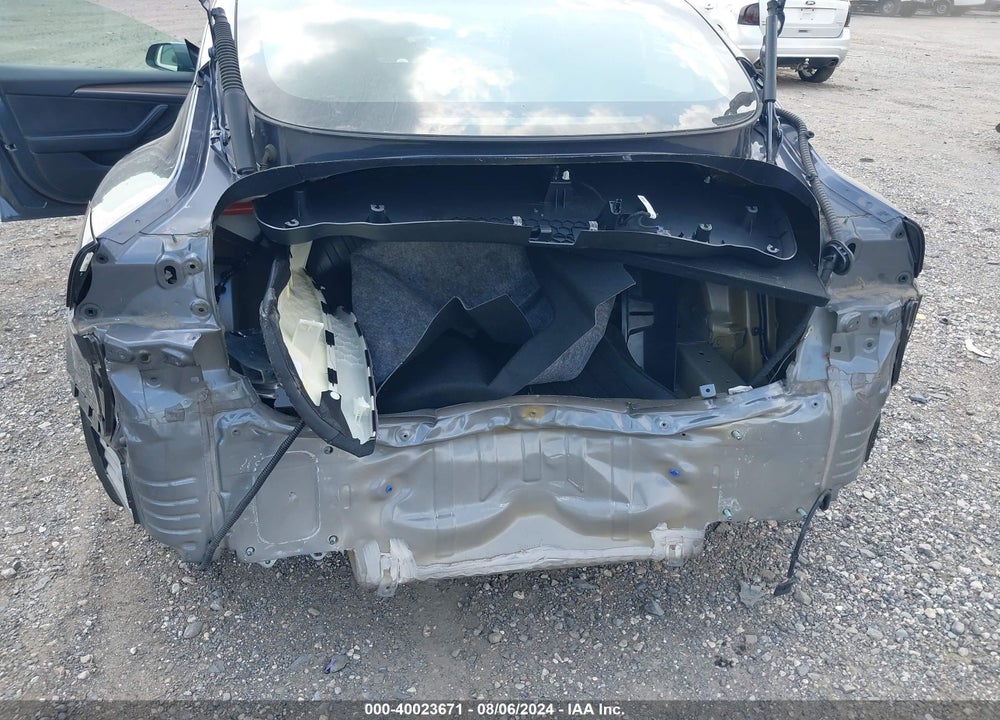 2022 TESLA MODEL 3 REAR-WHEEL DRIVE VIN: 5YJ3E1EA6NF118214