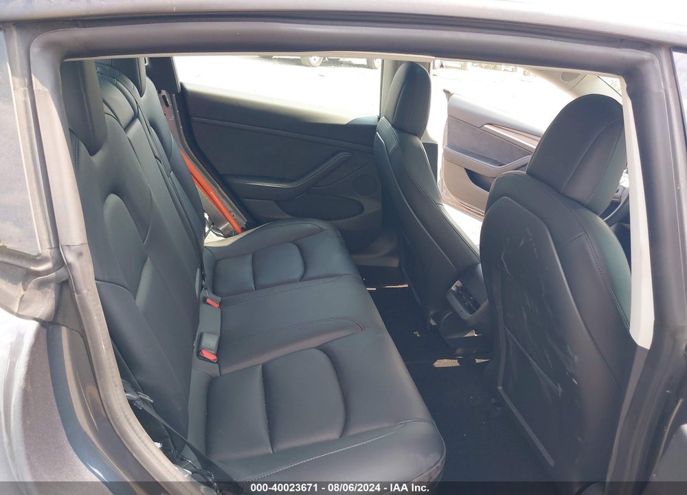 2022 TESLA MODEL 3 REAR-WHEEL DRIVE VIN: 5YJ3E1EA6NF118214