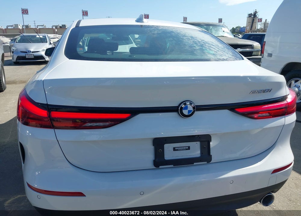 2023 BMW 228 GRAN COUPE I SDRIVE VIN: WBA53AK08P7M51059