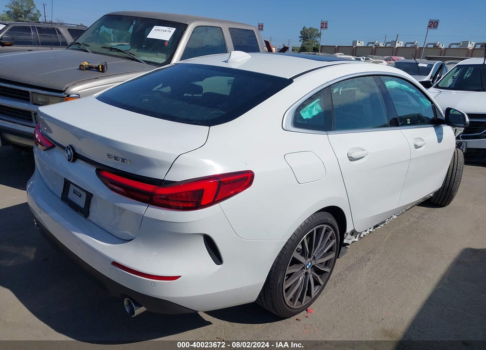 2023 BMW 228 GRAN COUPE I SDRIVE VIN: WBA53AK08P7M51059