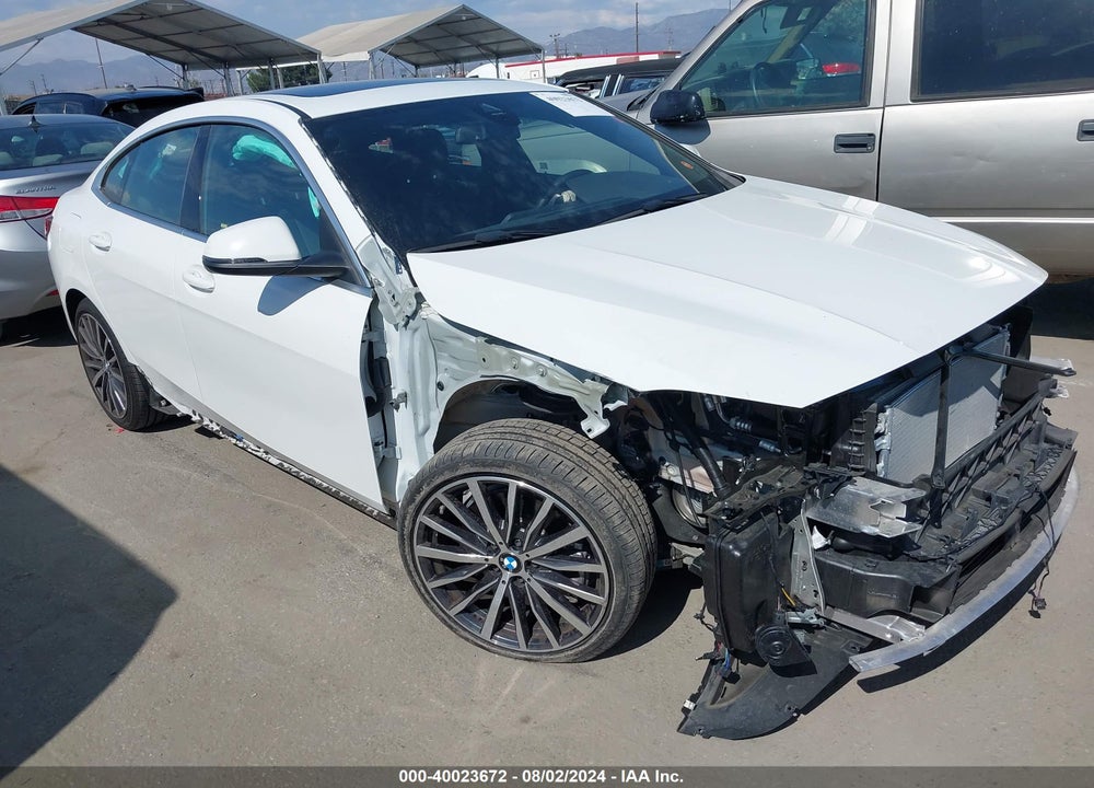 2023 BMW 228 GRAN COUPE I SDRIVE VIN: WBA53AK08P7M51059