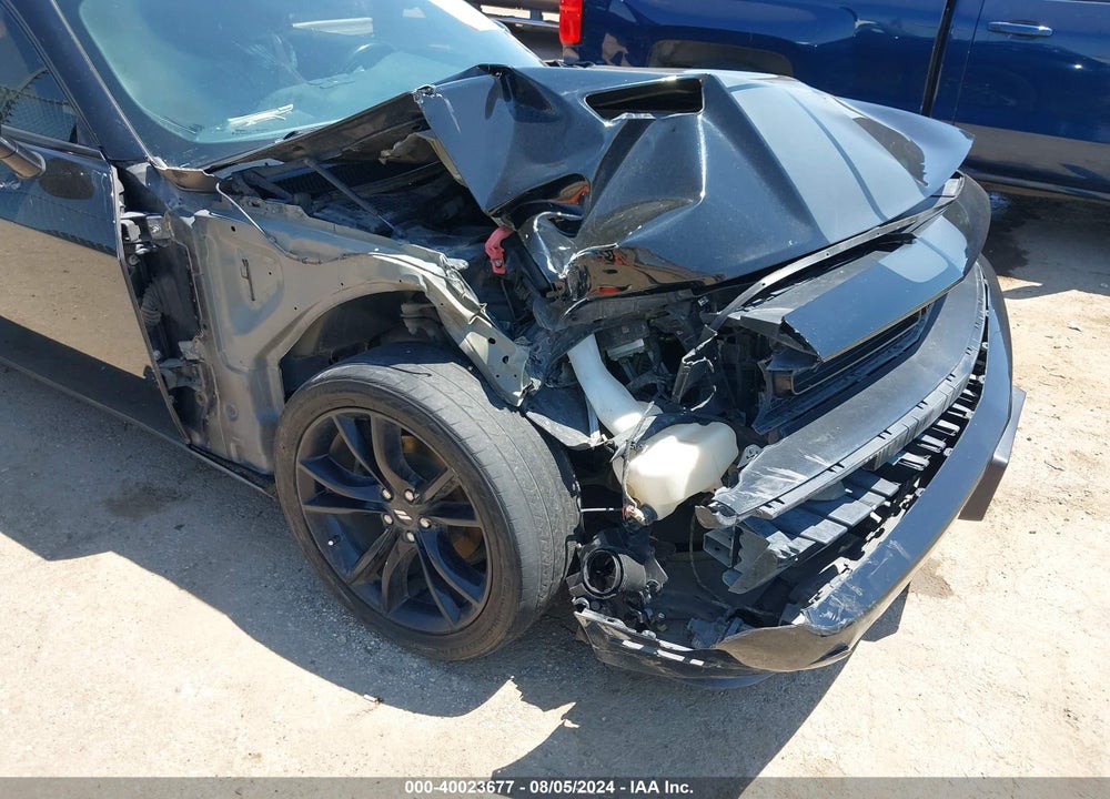 2017 DODGE CHALLENGER SXT VIN: 2C3CDZAG8HH592518